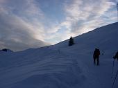 Ciaspolata di luna piena da Mezzoldo al Rifugio Ca' San Marco sabato 30 gennaio 2010 - FOTOGALLERY
